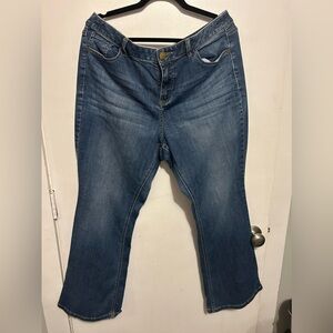 Lane Bryant jeans size 16 short